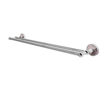 Aland K-8540 Штанга для полотенец двойная — фото 1, Полотенцедержатели
