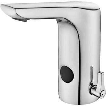 Смеситель для раковины E.C.A. Luna 108108051EX Хром — фото 1, Смесители для раковины