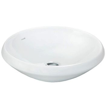 Раковина-чаша Creavit Minimal 45 MN045-00CB00E-0000 Белая — фото 1, Раковины накладные