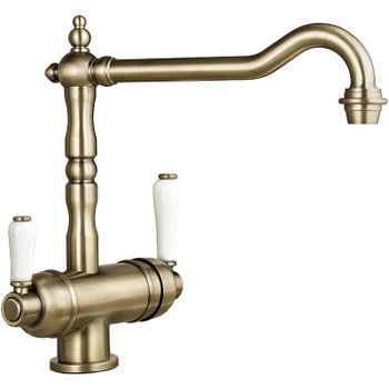 Смеситель для кухни Blanco Sora 524218 Полированная латунь — фото 1, Смесители для кухни