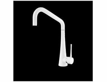 Смеситель для кухни ALVEUS EDEN WHITE — фото 1, Смесители для кухни