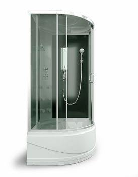 Душевая кабина Erlit Comfort 90х90 ER3509TPF-C4-RUS с гидромассажем — фото 2, Душевые кабины