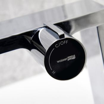 Alme 1510 Смеситель для умывальника — фото 5, Смесители для раковины