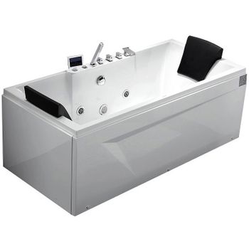 Акриловая ванна Gemy 175х85 G9065 K R с гидромассажем — фото 1, Акриловые ванны