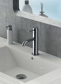 Смеситель для раковины Remer X-Style X11 Хром — фото 2, Смесители для раковины