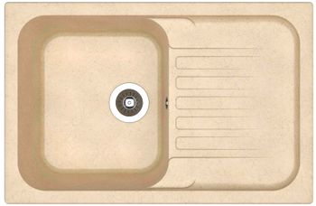 Dr.Gans Мойка "Адель" 780, дюна СМс — фото 1, Кухонные мойки