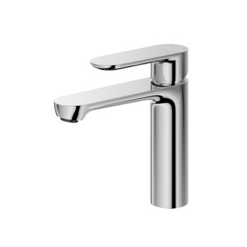 Смеситель для раковины без донного клапана CEZARES STYLUS-LS-01-W0 — фото 1, Смесители для раковины