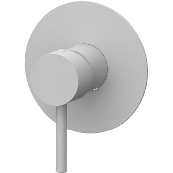 Смеситель для душа Remer X-Style X30LBO Белый матовый — фото 1, Смеситель для душа