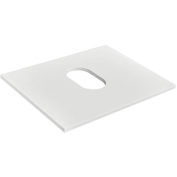 Столешница под раковину Roca The Gap 60 A857418806 Белый глянец — фото 1, Столешницы под раковину