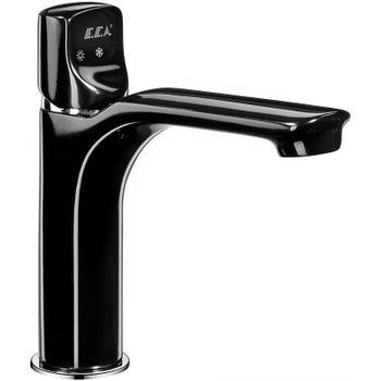 Смеситель для раковины E.C.A. Myra 104508986EX Черный глянец — фото 1, Смесители для раковины