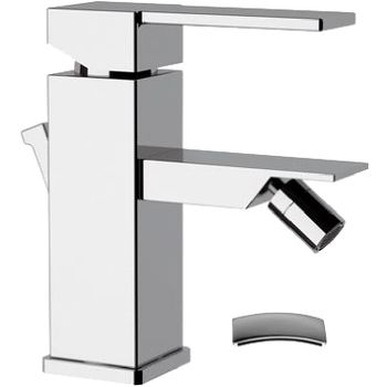 Смеситель для биде Remer Qubica Q20 Хром — фото 1, Смесители для биде