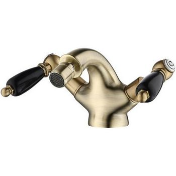 Смеситель для биде Caprigo Adria-Classic Black Edition 03B-530-vot Бронза — фото 1, Смесители для биде