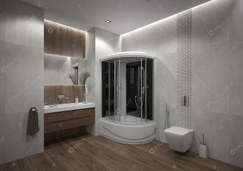 Душевая кабина Erlit Comfort 120х80 ER3512TPR-C4-RUS без гидромассажа — фото 6, Душевые кабины