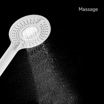 Ручной душ Milardo Rora 4F ROR4FWRM18 Белый матовый — фото 6, Лейки для душа