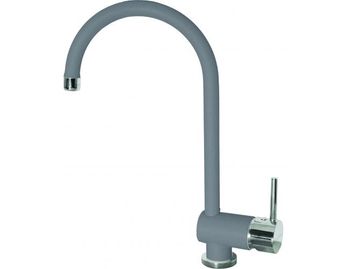 Смеситель для кухни ALVEUS ARC 110 CARBONE - G91 — фото 1, Смесители для кухни