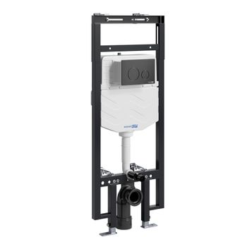 Dinkel 58TLT.010.ME.MB02 Система инсталляции для унитазов — фото 1, Инсталляции для унитазов