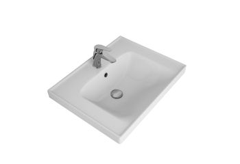 ГРЭЙС, 60 см, мебельный умывальник, керамический — фото 3, Мини-раковины