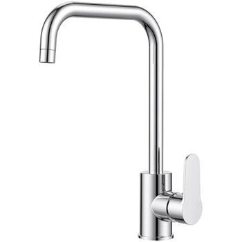 Смеситель для кухни Milardo Poli POLSBL0M05 Хром — фото 1, Смесители для кухни