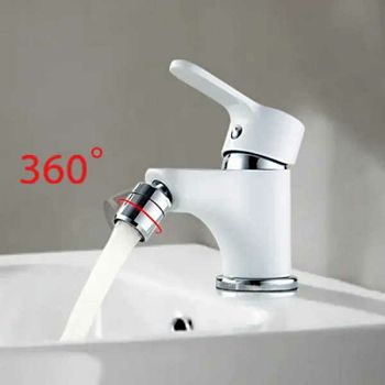 Смеситель для биде Ledeme H03W 5003-WL Белый Хром — фото 2, Смесители для биде