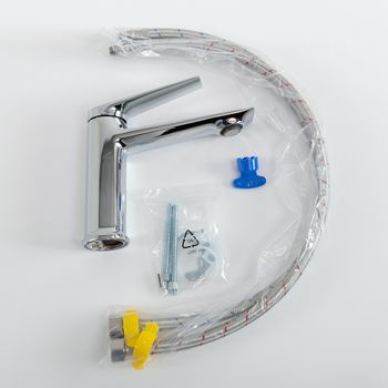 Смеситель для раковины CEZARES LINER-LS-01-W0 — фото 4, Смесители для раковины