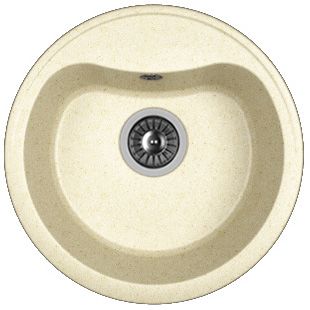 Dr.Gans Мойка "Дора", латте CMc — фото 1, Кухонные мойки