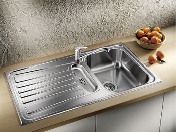 Смеситель для кухни Blanco Daras 524179 Хром — фото 3, Смесители для кухни