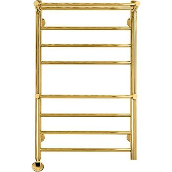 Электрический полотенцесушитель Domoterm Медея с 2 полками П8 500x800 EL Золото — фото 1, Электрические полотенцесушители