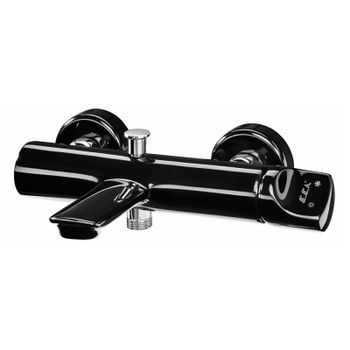 Смеситель для ванны E.C.A. Myra 104502470 Черный — фото 1, Смеситель для ванны