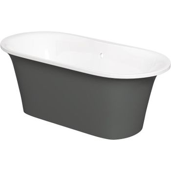 Ванна из искусственного камня Creto Aurora 170x80 8-1112 без гидромассажа — фото 1, Ванны из искусственного камня