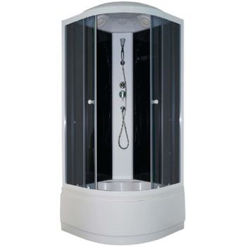 Душевая кабина Parly Classic Эконом 80x80 EC821 без гидромассажа — фото 1, Душевые кабины