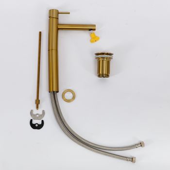 Смеситель для раковины CEZARES LEAF-LC1-SR — фото 2, Смесители для раковины