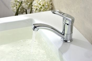 Смеситель для раковины Lemark Omega LM3107C Хром — фото 3, Смесители для раковины