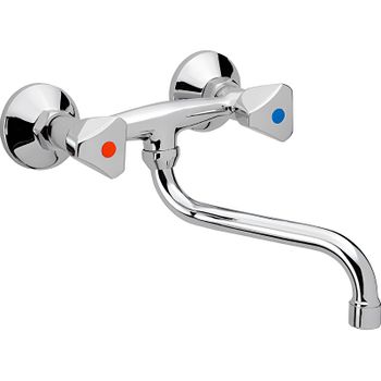 Смеситель для кухни Remer Y-YG 41YG Хром — фото 1, Смесители для кухни