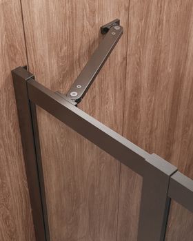 Душевой уголок CEZARES MOLVENO-RH-2-120/90-C-GM-IV — фото 6, Душевые уголки