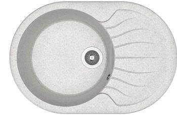 Dr.Gans Мойка "Берта" 760, серый CMc — фото 1, Кухонные мойки