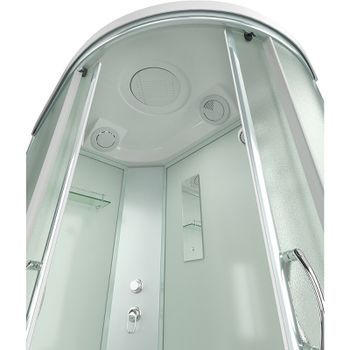 Душевая кабина Erlit Comfort 120х80 ER351226L-C3-RUS без гидромассажа — фото 5, Душевые кабины