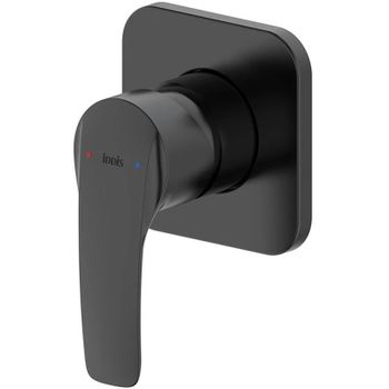 Смеситель для душа Iddis Ray RAYBL00i66 Черный матовый — фото 1, Смеситель для душа