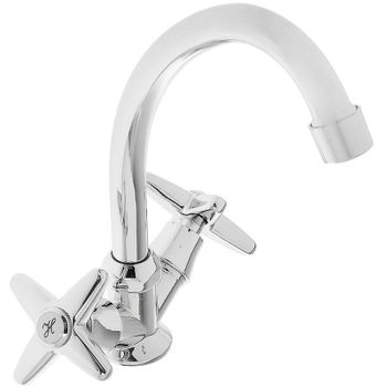 Смеситель для кухни Accoona Эконом A5681 Хром — фото 1, Смесители для кухни