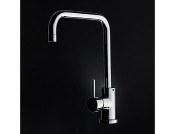 Смеситель для кухни ALVEUS OZ CHR — фото 1, Смесители для кухни