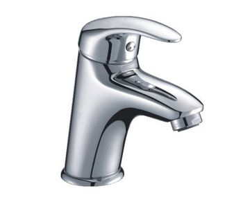 Смеситель Rhein 1703 для умывальника, хром, WasserKRAFT — фото 1, Смесители для раковины