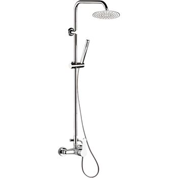 Душевая система Remer Winner W37X7MDEC20 Хром — фото 1, Душевые стойки