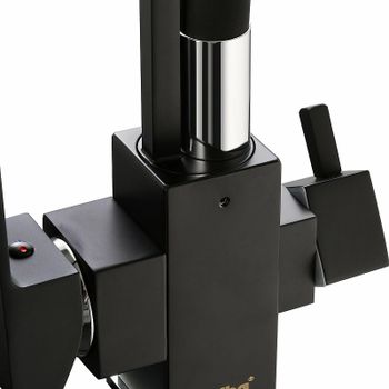 Смеситель для кухни Haiba HB76857 Черный — фото 3, Смесители для кухни