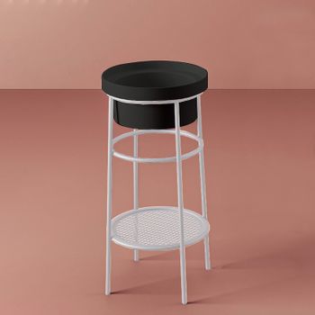 Раковина Artceram Fuori 40 TFL032 17 00 Черная матовая — фото 3, Раковины встраиваемые сверху