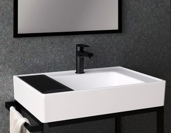 Раковина Creavit Arya 65 AR065-00CB00E-0000 Белая — фото 2, Раковины накладные