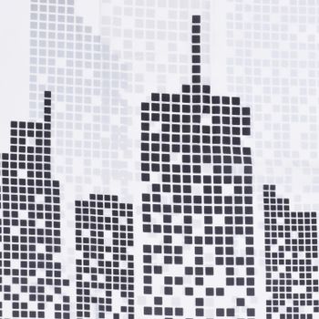 Leine SC-38101 Шторка для ванной — фото 6, Шторы для ванной