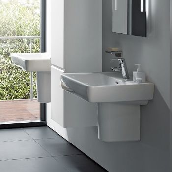 Раковина Laufen Pro A 65 8.1895.3 Белая — фото 2, Раковины подвесные