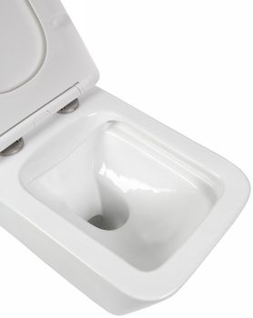 Унитаз Bond F04-10 подвесной Белый с сиденьем Микролифт — фото 10, Подвесные унитазы