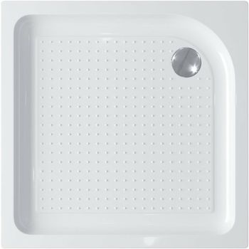 Акриловый поддон для душа BelBagno Tray 100x100 TRAY-BB-A-100-15-W Белый — фото 1, Акриловые душевые поддоны