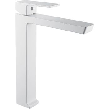 Смеситель для раковины Rose R18C R1811C-1 Белый — фото 1, Смесители для раковины