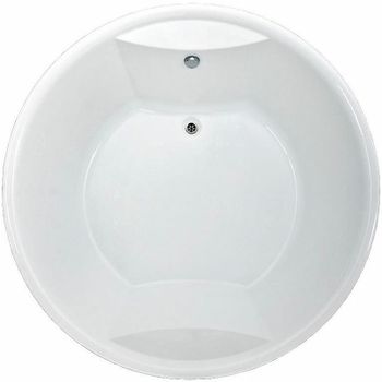 Акриловая ванна Vayer Eva 180x180 Гл000025681 без гидромассажа — фото 1, Акриловые ванны